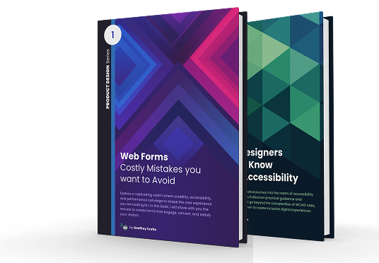 Book 1 & 2 of the Product Design Series by Geoffrey Crofte