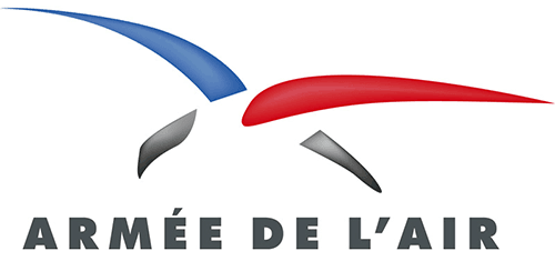 Nouvelle version (2010) du logo de l'armée de l'air