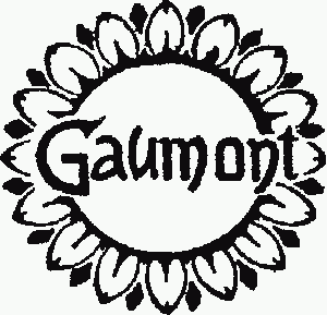 Second logo Gaumont, plus ressemblant à l'actuel