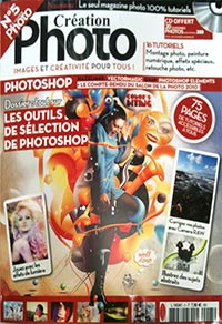 Couverture du magazine de Création Photo n°5