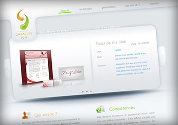 Accueil de CreativeJuiz.com