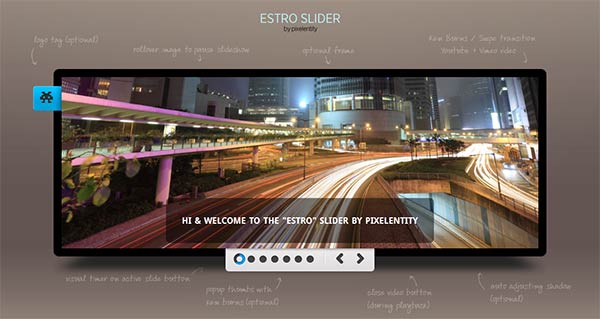 Voir le slideshow Estro Slider