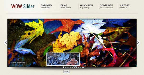 Télécharger WOW Slider