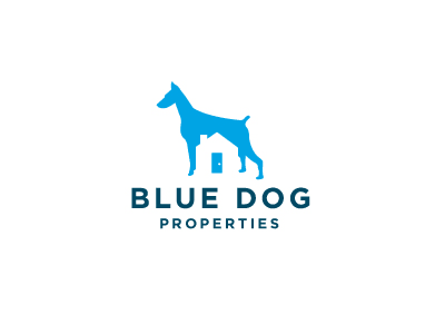 Logo Blue Dog Properties