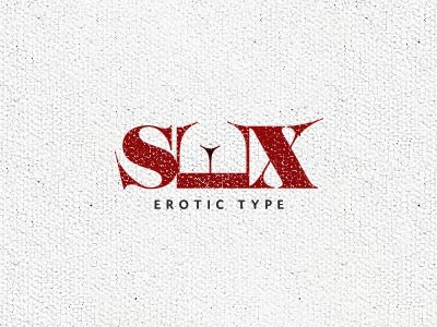 Logo Sex Erotic Type