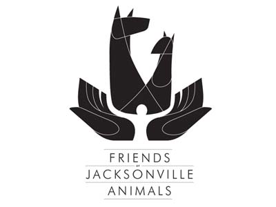 Logo Firends of Jacksonville animals