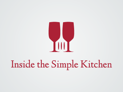 Logo Inside the simple Kitchen