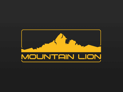 Logo Mountain Lion