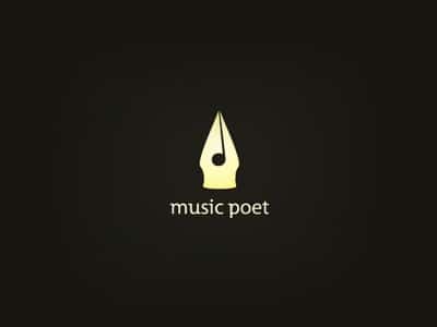 Logo Music Poet