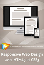 Formation HTML5 et CSS3 responsive webdesign