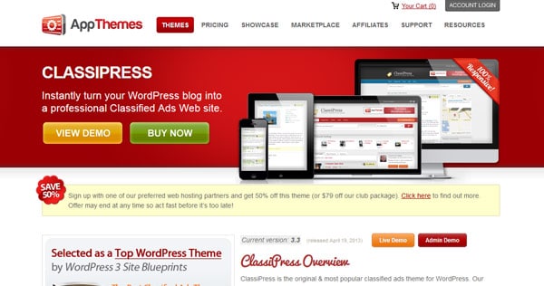 classipress-wordpress-petites-annonces