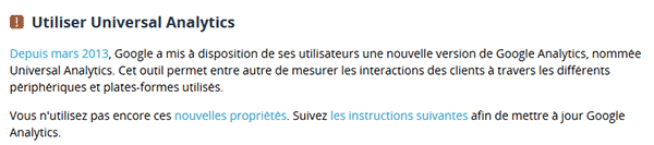 Dareboost conseille sur les mises à jour des outils utilisés.