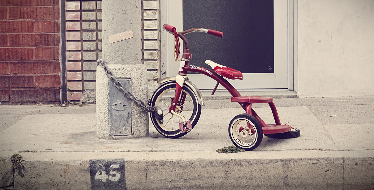 locked-bike