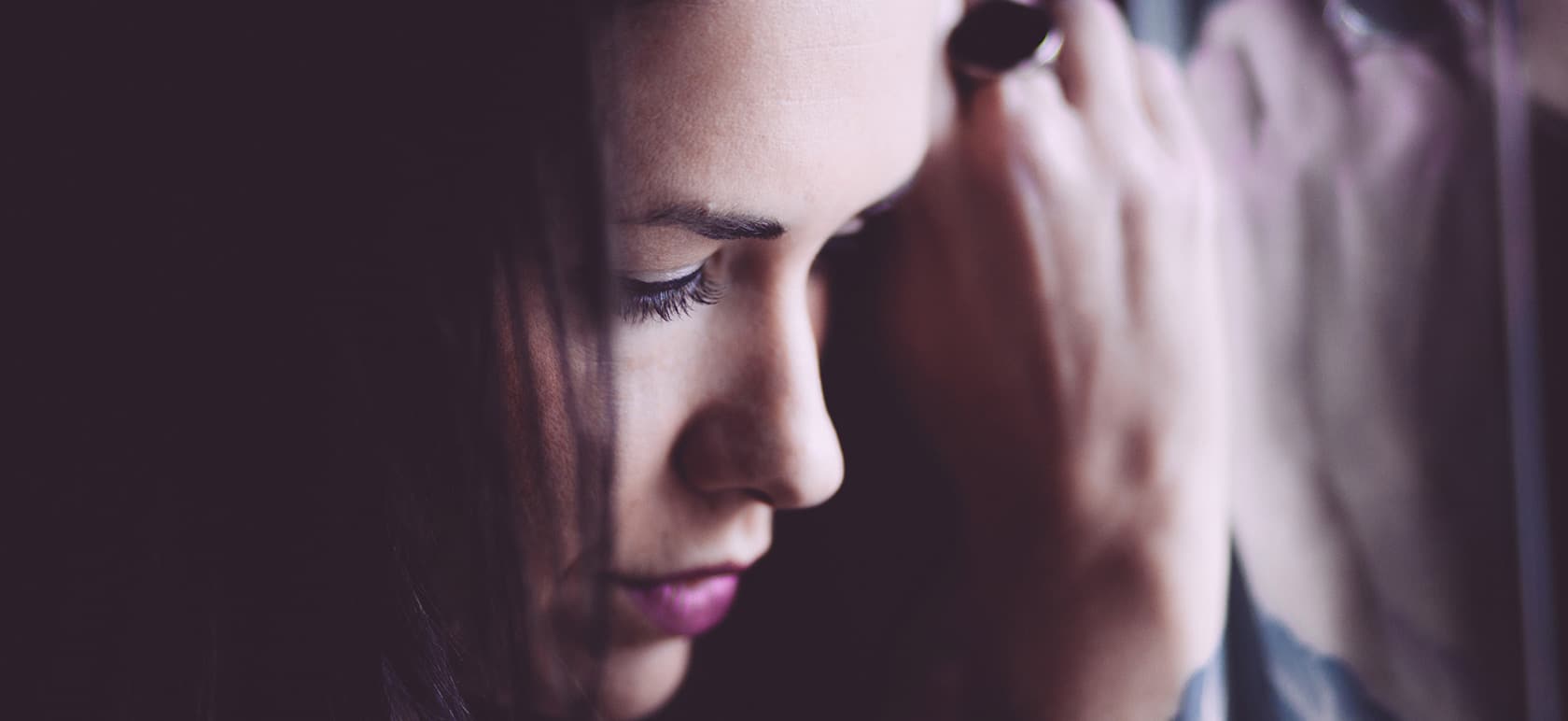 Une femme pensante