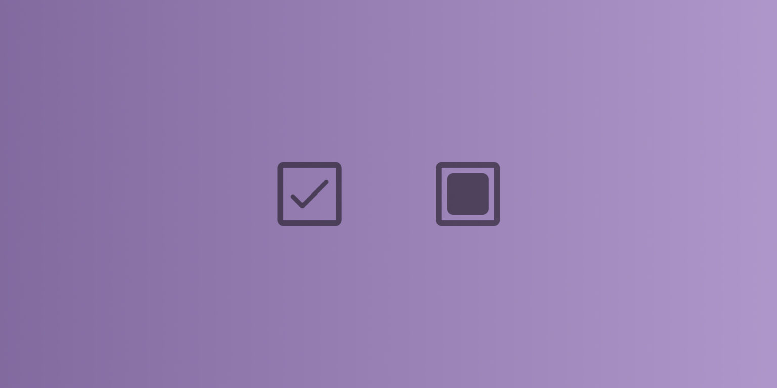 Custom CSS Checkbox and Radio Buttons