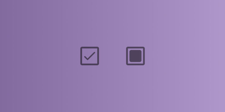 Custom CSS Checkbox and Radio Buttons