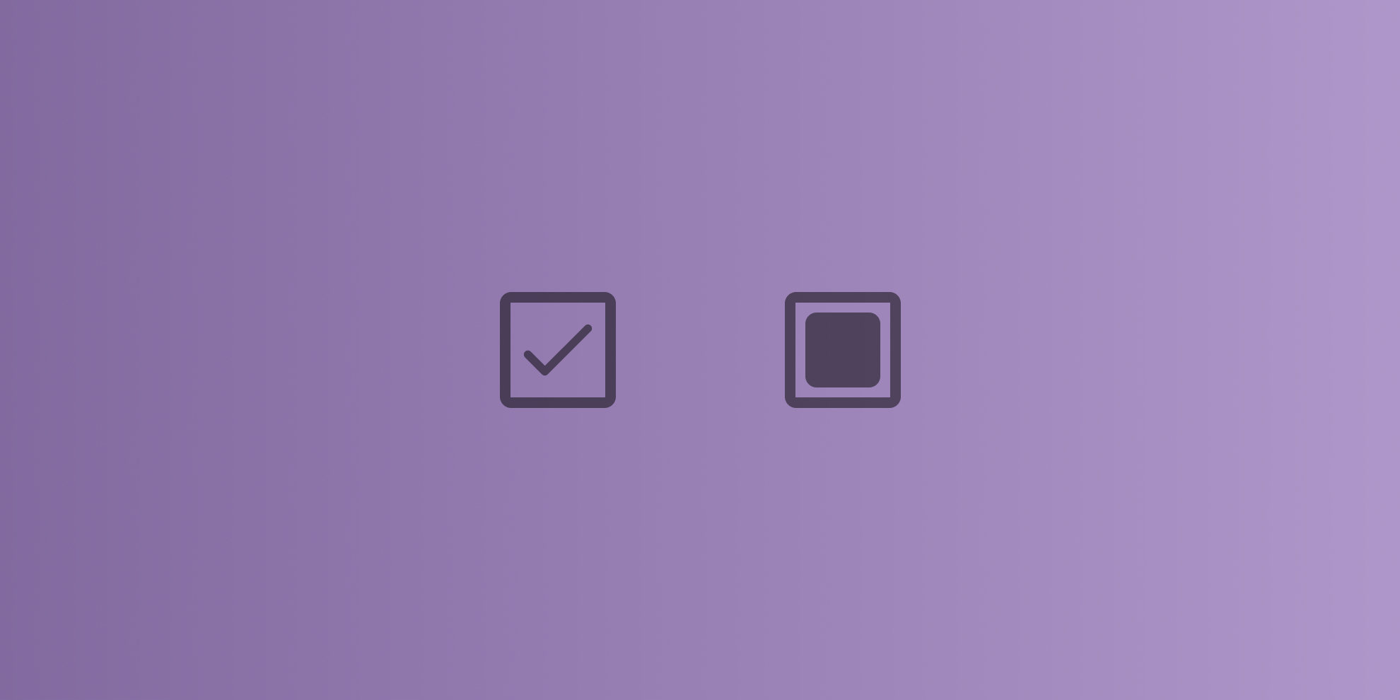 Custom CSS Checkbox and Buttons