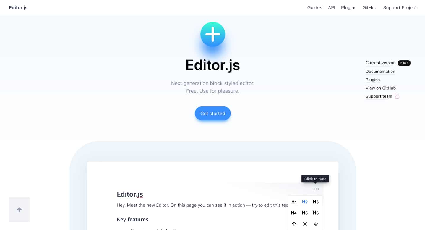 EditorJS