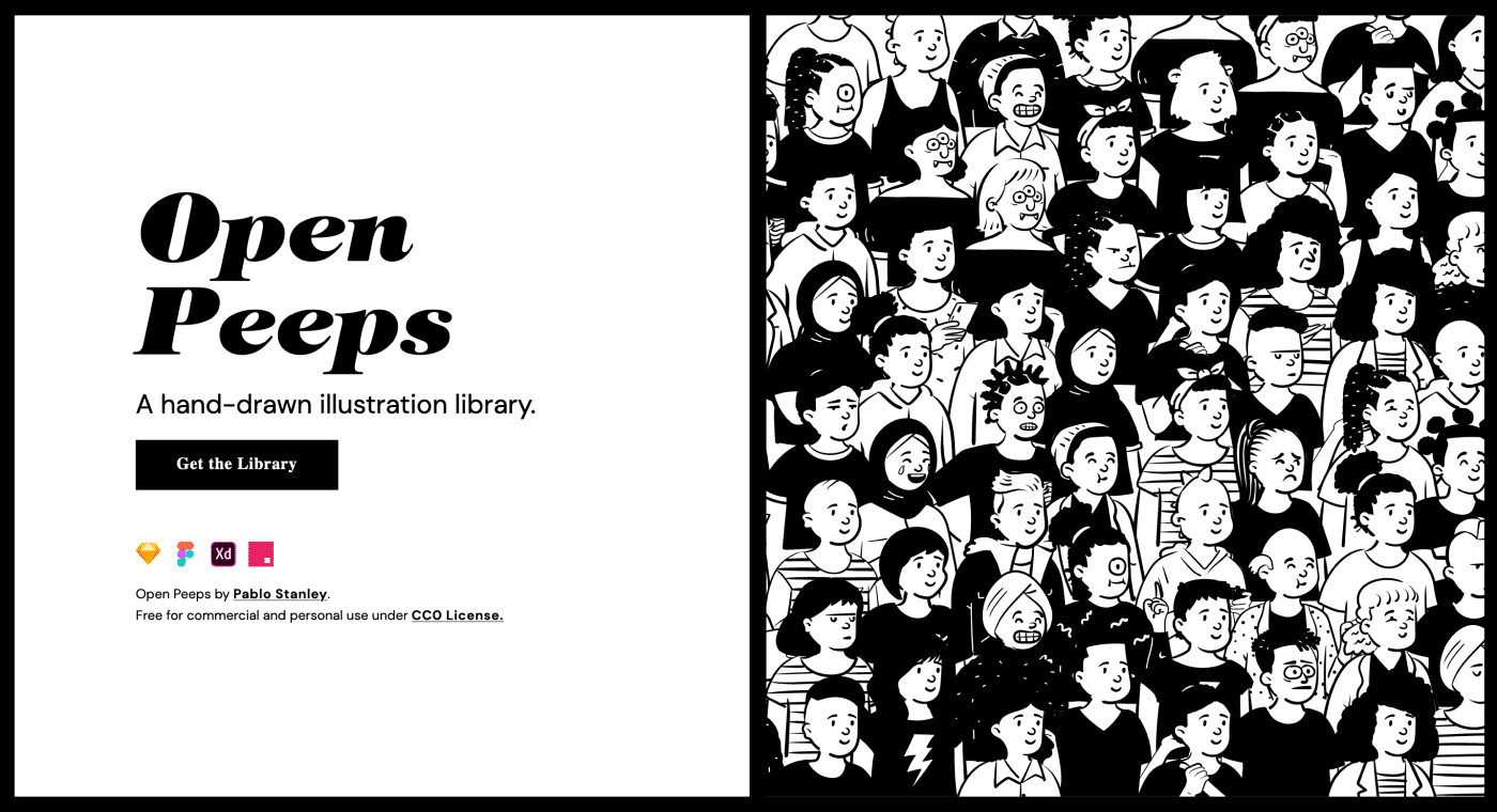 OpenPeeps Illustrations