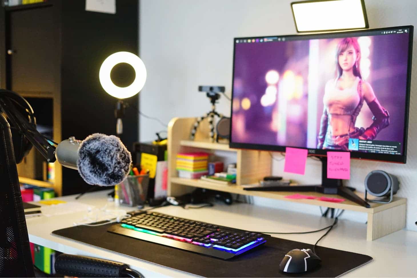 Bien éclairer son bureau avec des LEDS