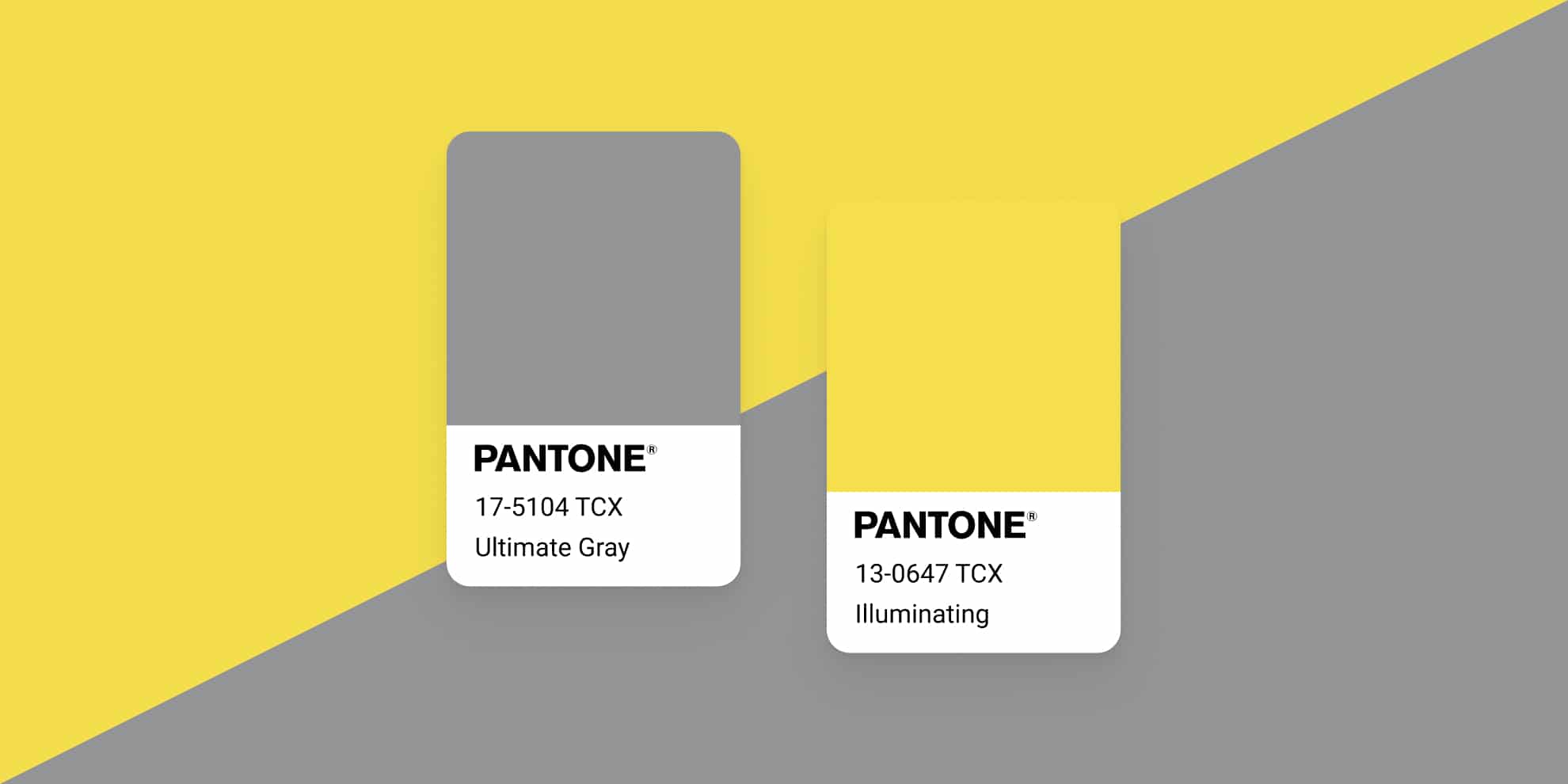 My ORANGE and YELLOW reference colors. By the way, the Pantone as well as  the web colors are sometimes way off. Web color…