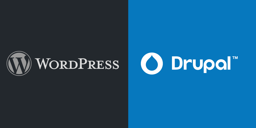 WordPress VS Drupal